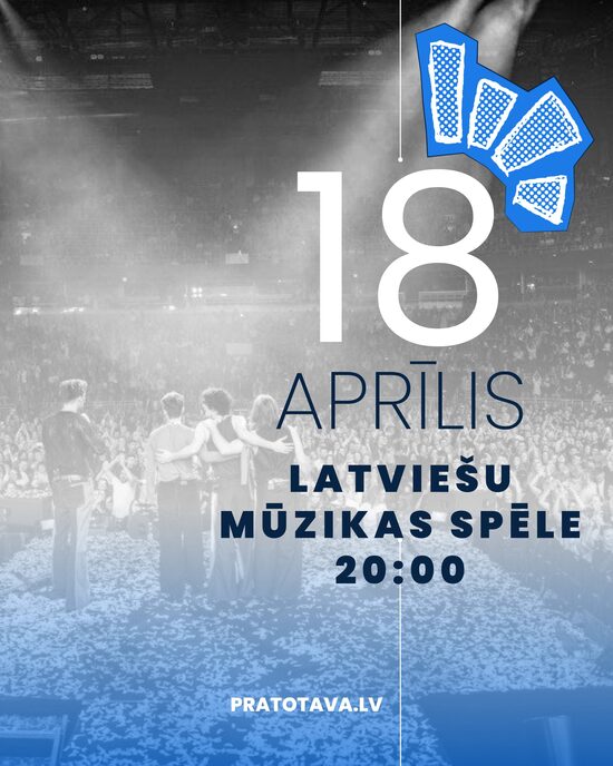 18. aprīlis - Latviešu mūzikas spēle